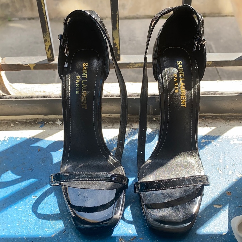 saint laurent heels